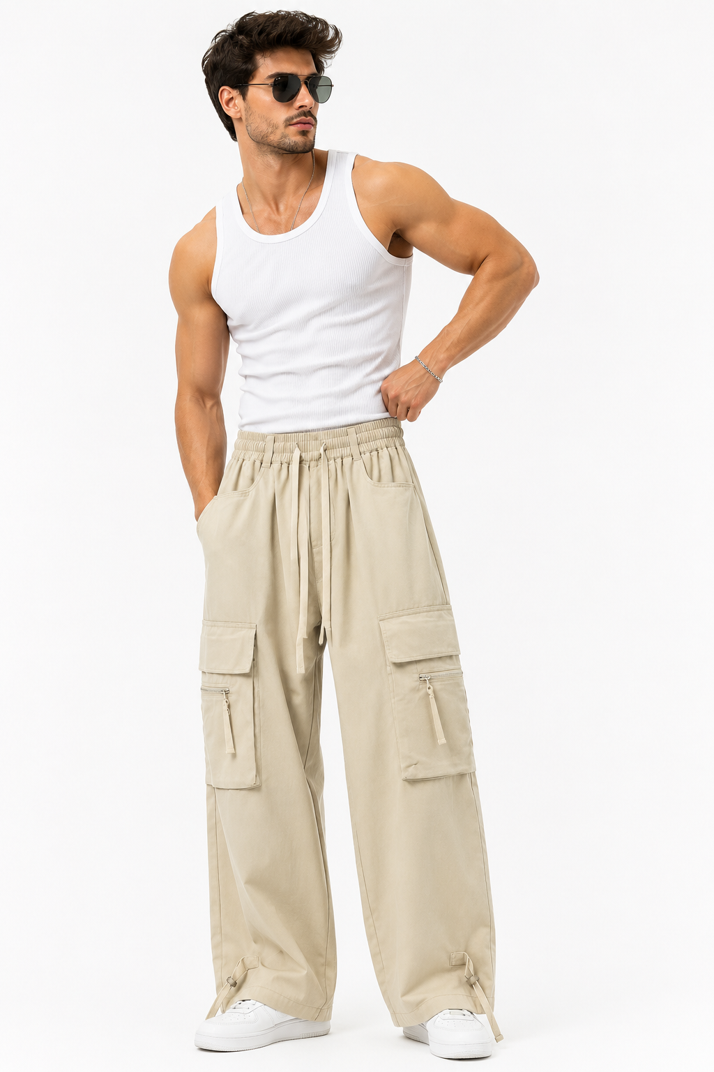 Sandstorm Parachute Pants