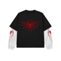 Spider Fake Sleeve Tee