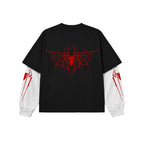 Spider Fake Sleeve Tee