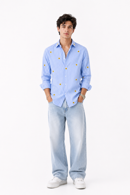 Sunpetal Stripe Shirt