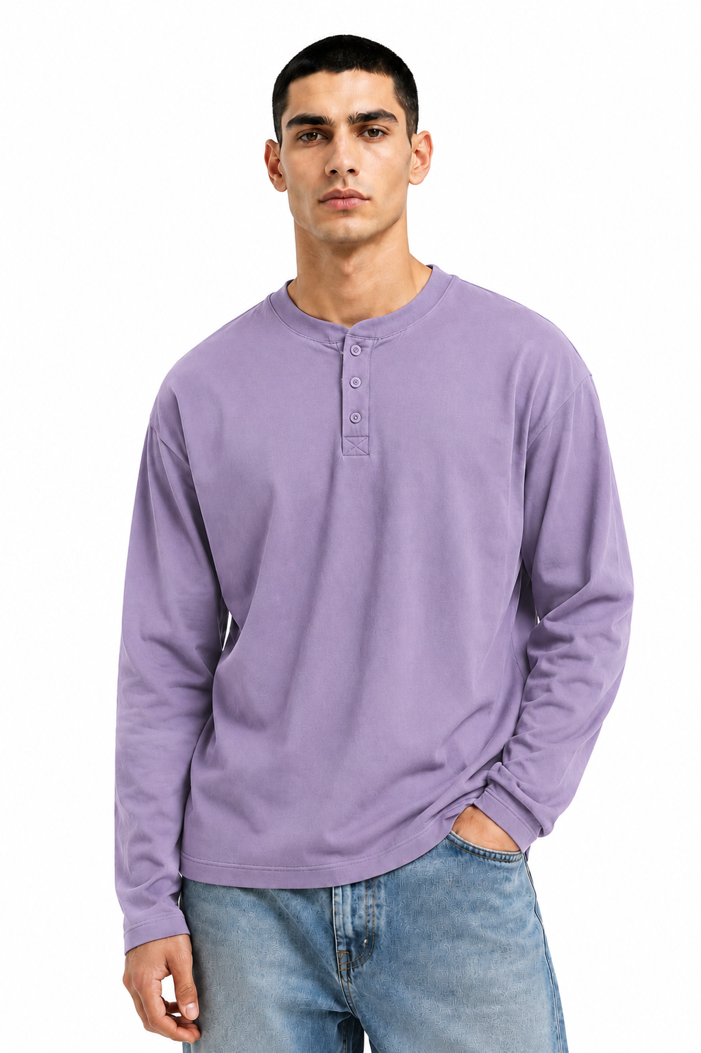 Essential Henley Mist