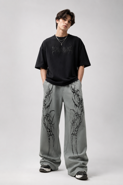 Ghost fang Baggy Fit Pants
