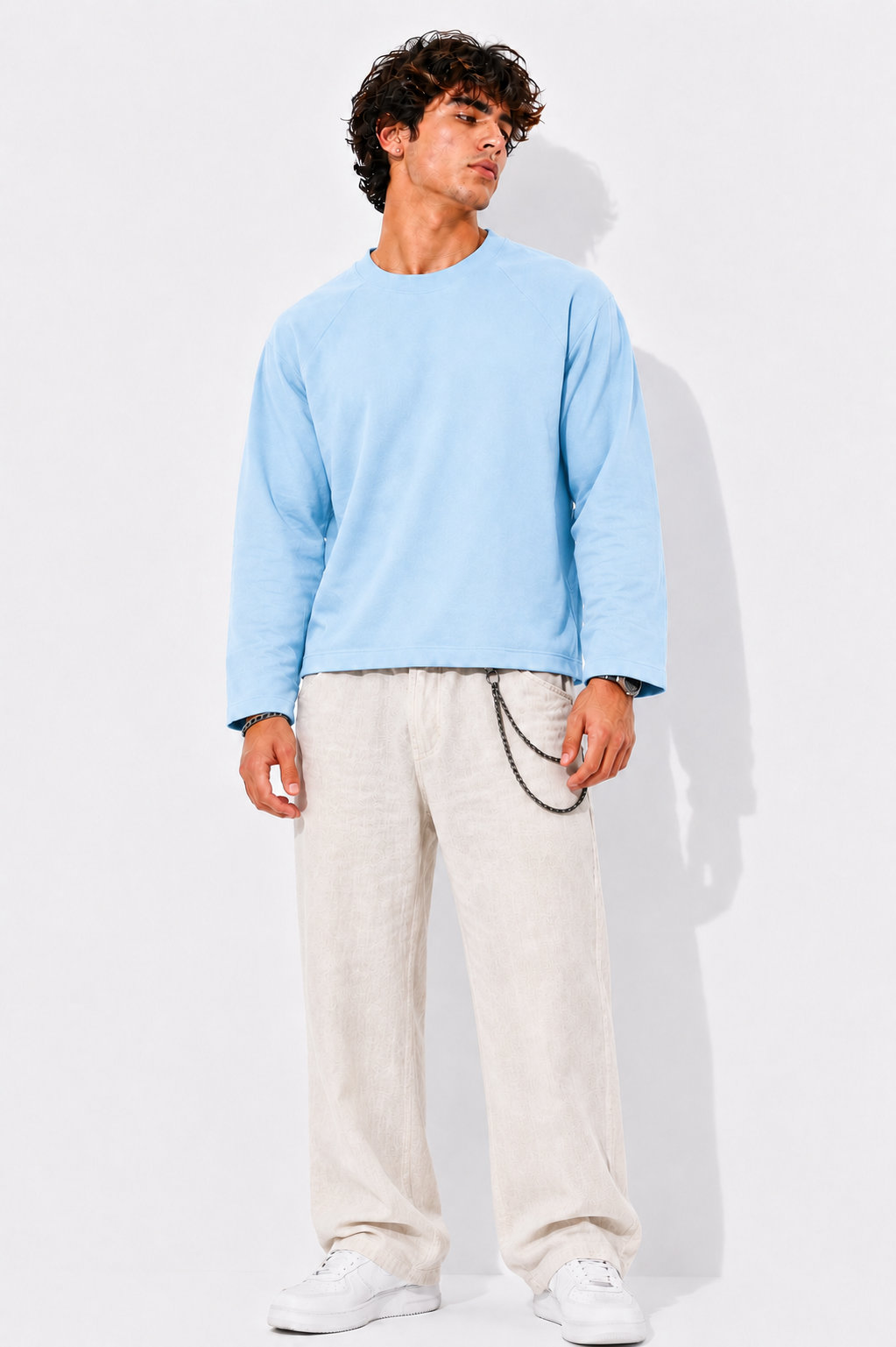 Fresh Air Blue Raglan T-Shirt