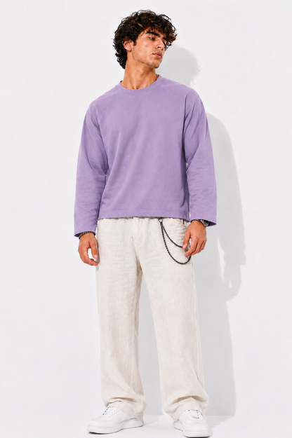 Orchid Mist Raglan T-Shirt