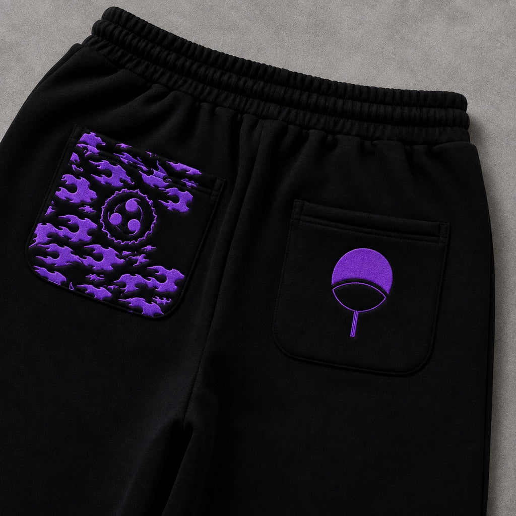 Violet Wraith Pants