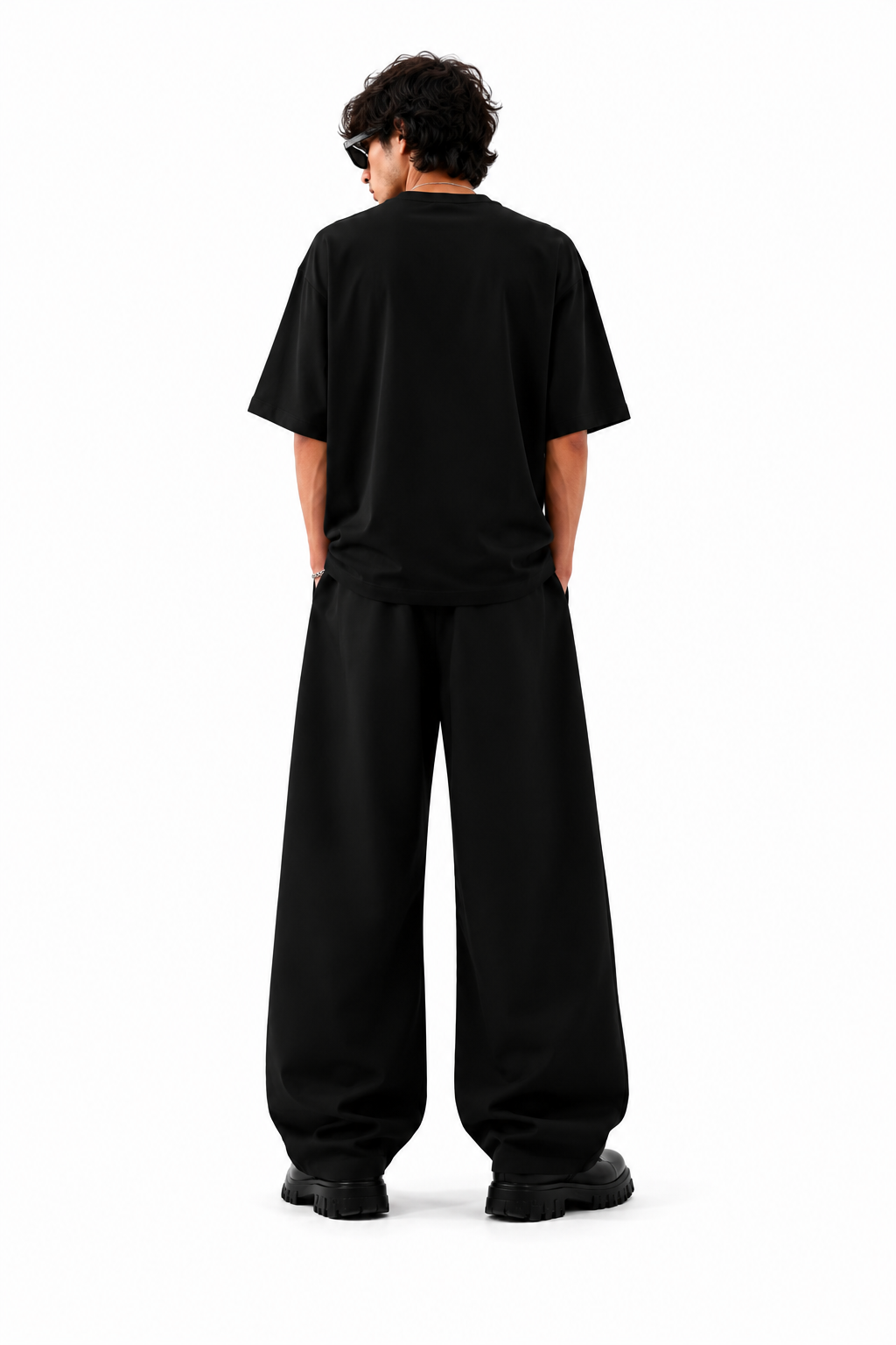 Phantom Unisex Baggy Fit Pants