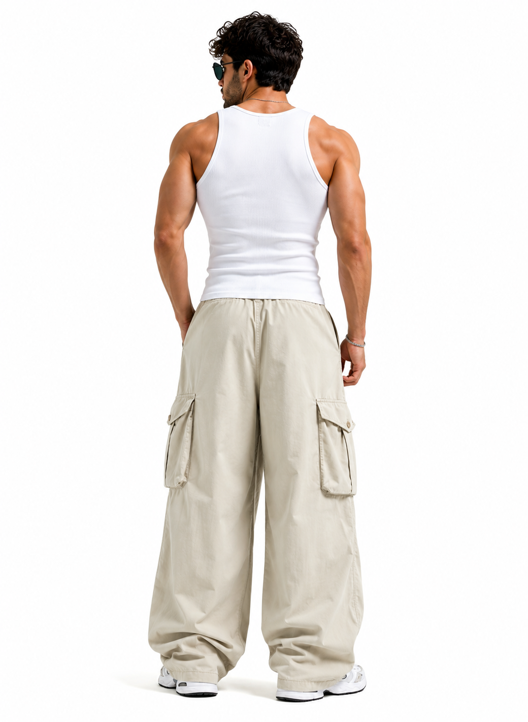 Desert Drift Parachute Pants