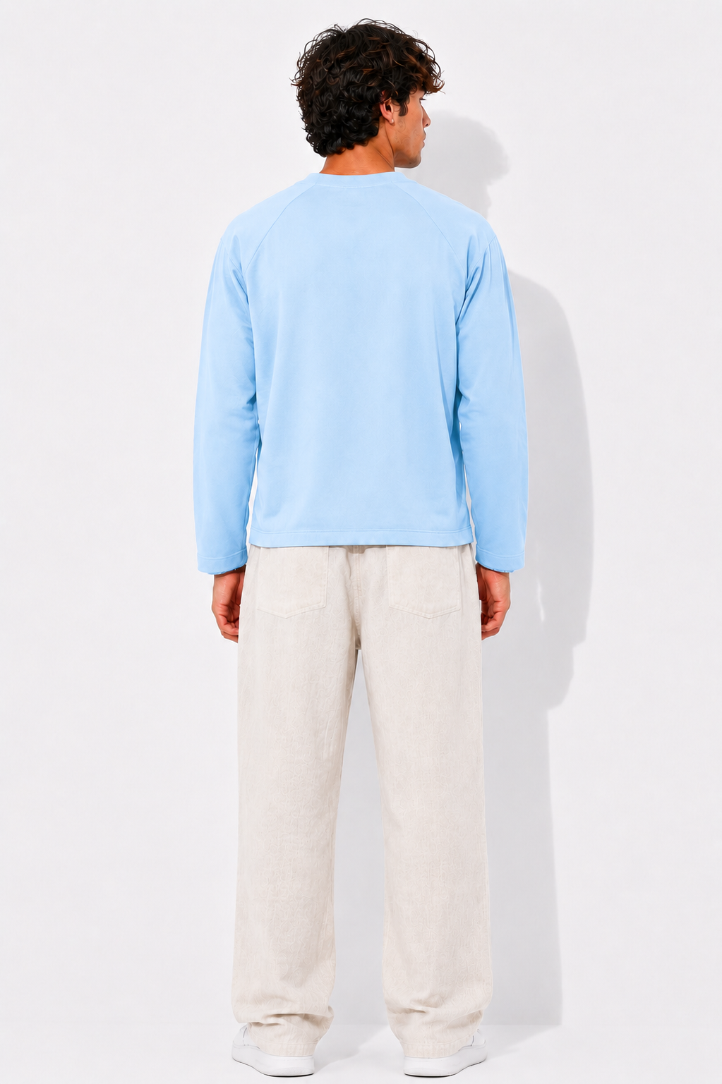 Fresh Air Blue Raglan T-Shirt