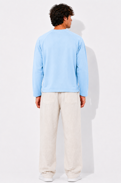 Fresh Air Blue Raglan T-Shirt