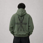 Zoro Oversized Zip Hoodie