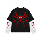 Spider Fake Sleeve Tee