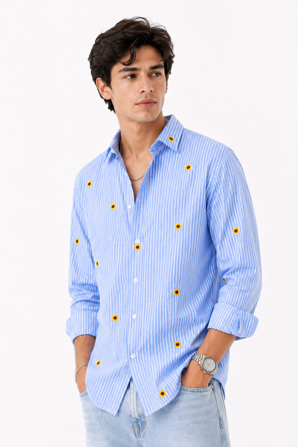 Sunpetal Stripe Shirt