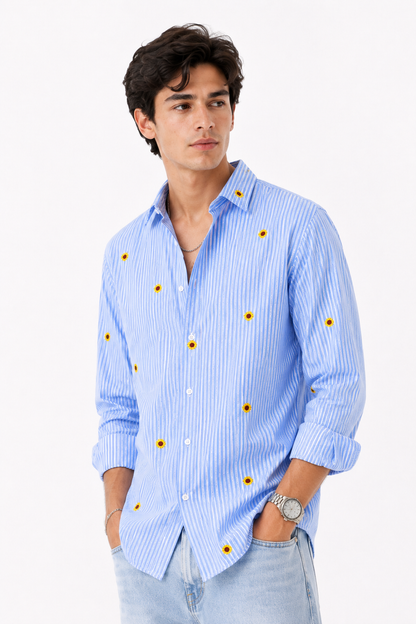 Sunpetal Stripe Shirt