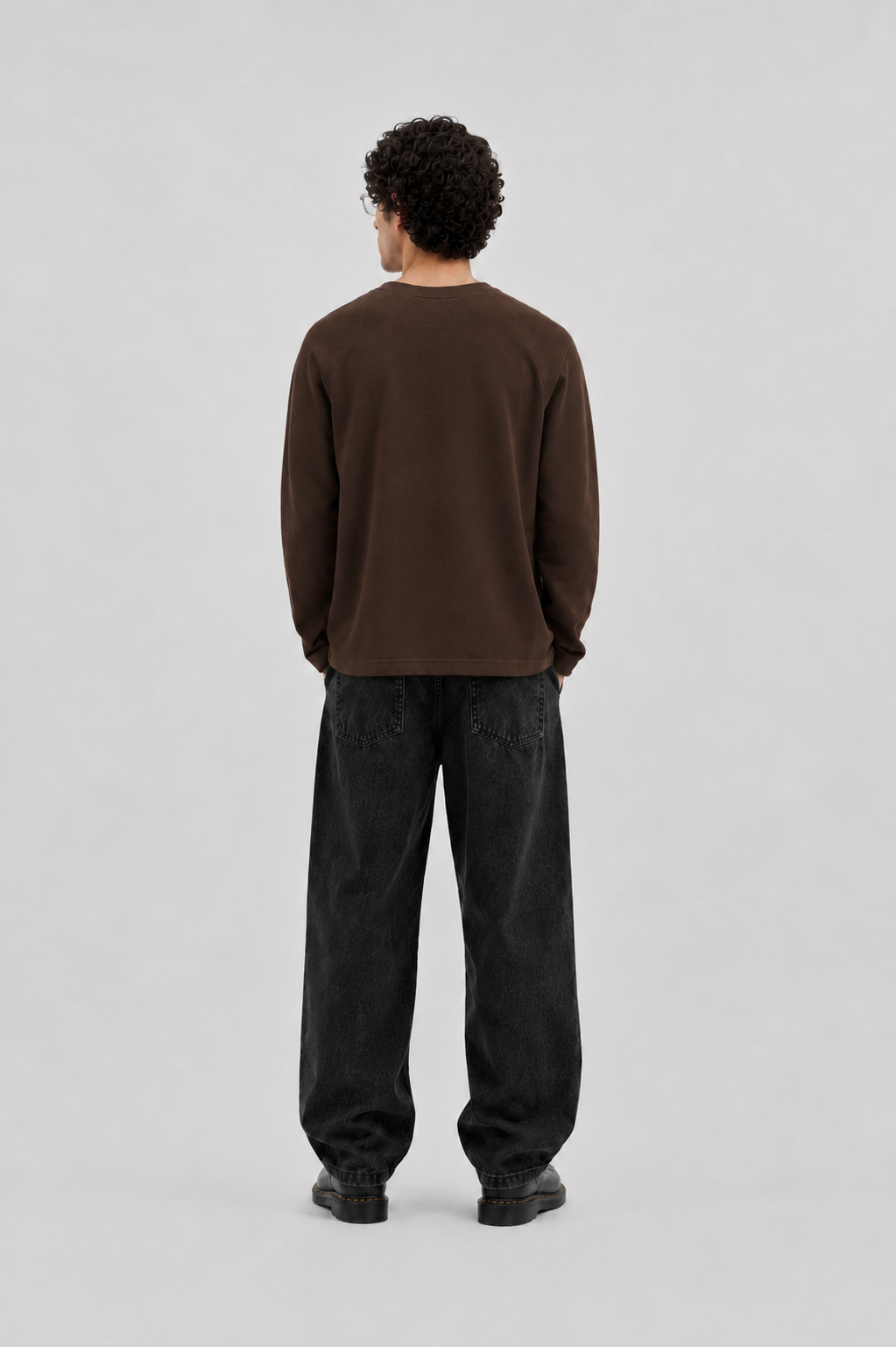 Brown Raglan T-Shirt