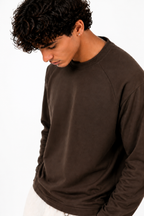Brown Raglan T-Shirt
