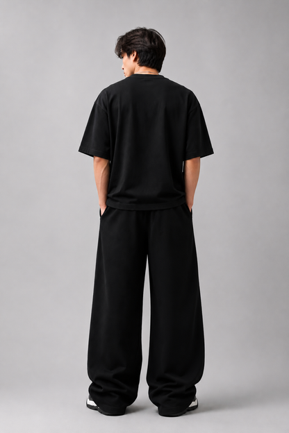 Abyss Chain Baggy Fit Pants