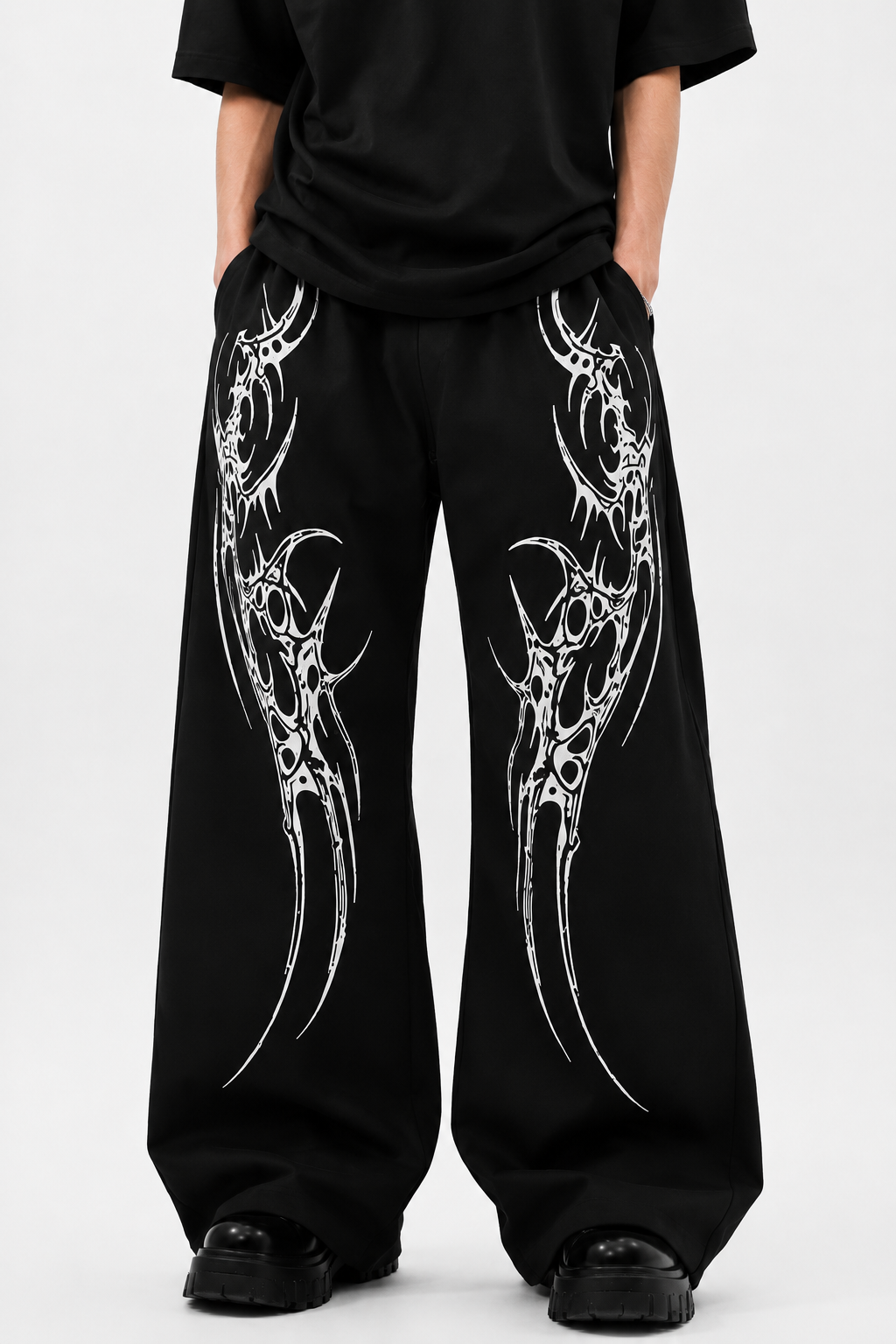 Phantom Unisex Baggy Fit Pants