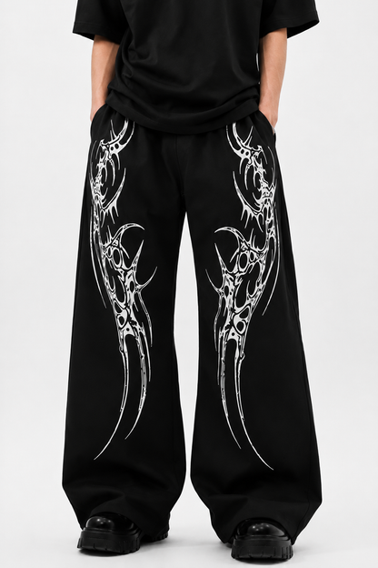 Phantom Unisex Baggy Fit Pants