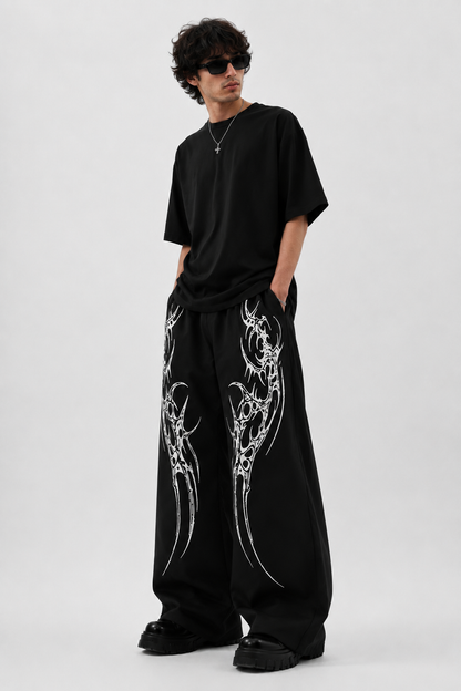 Phantom Unisex Baggy Fit Pants