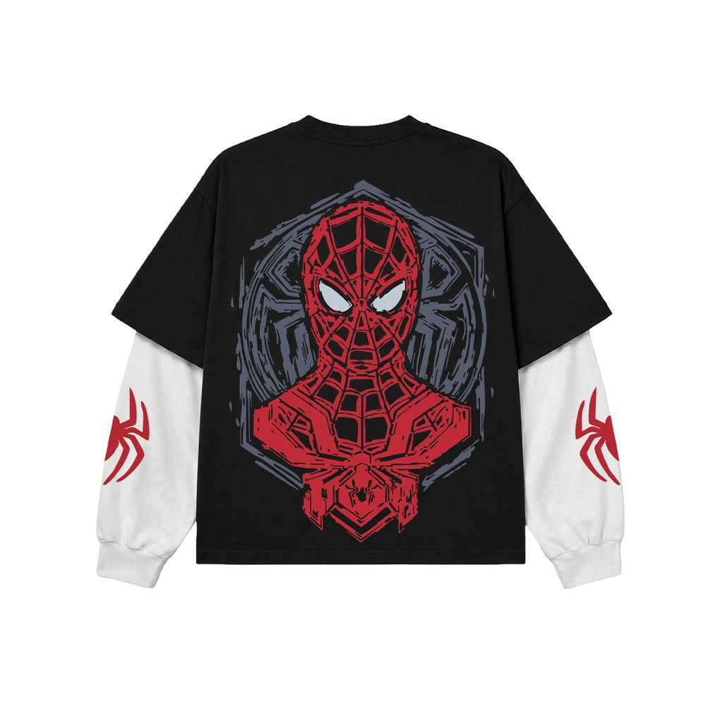 Webhead Fake Sleeve Tee