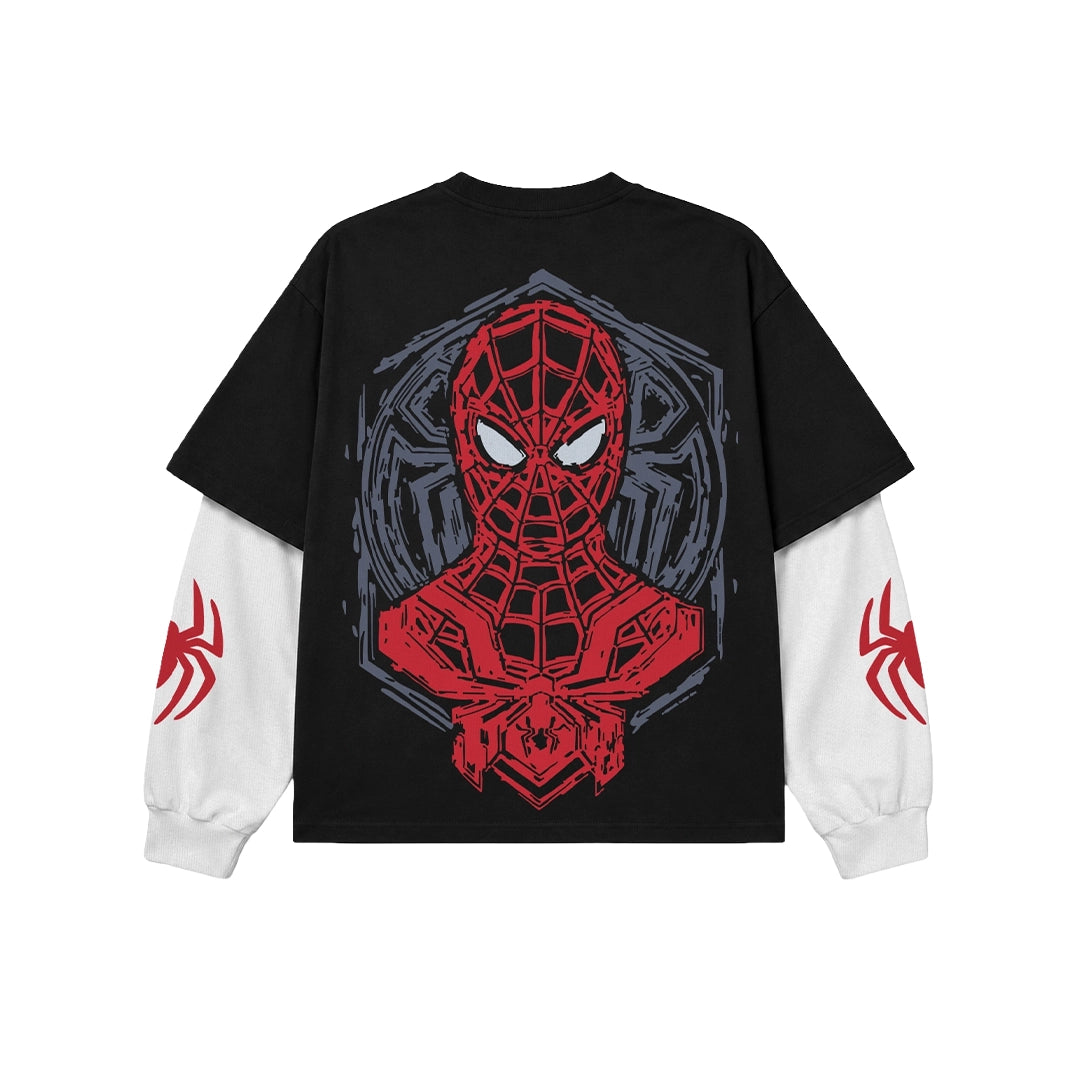 Webhead Fake Sleeve Tee