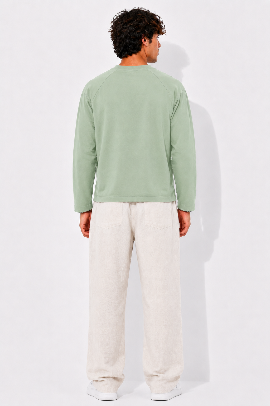 Sage Green Raglan T-Shirt