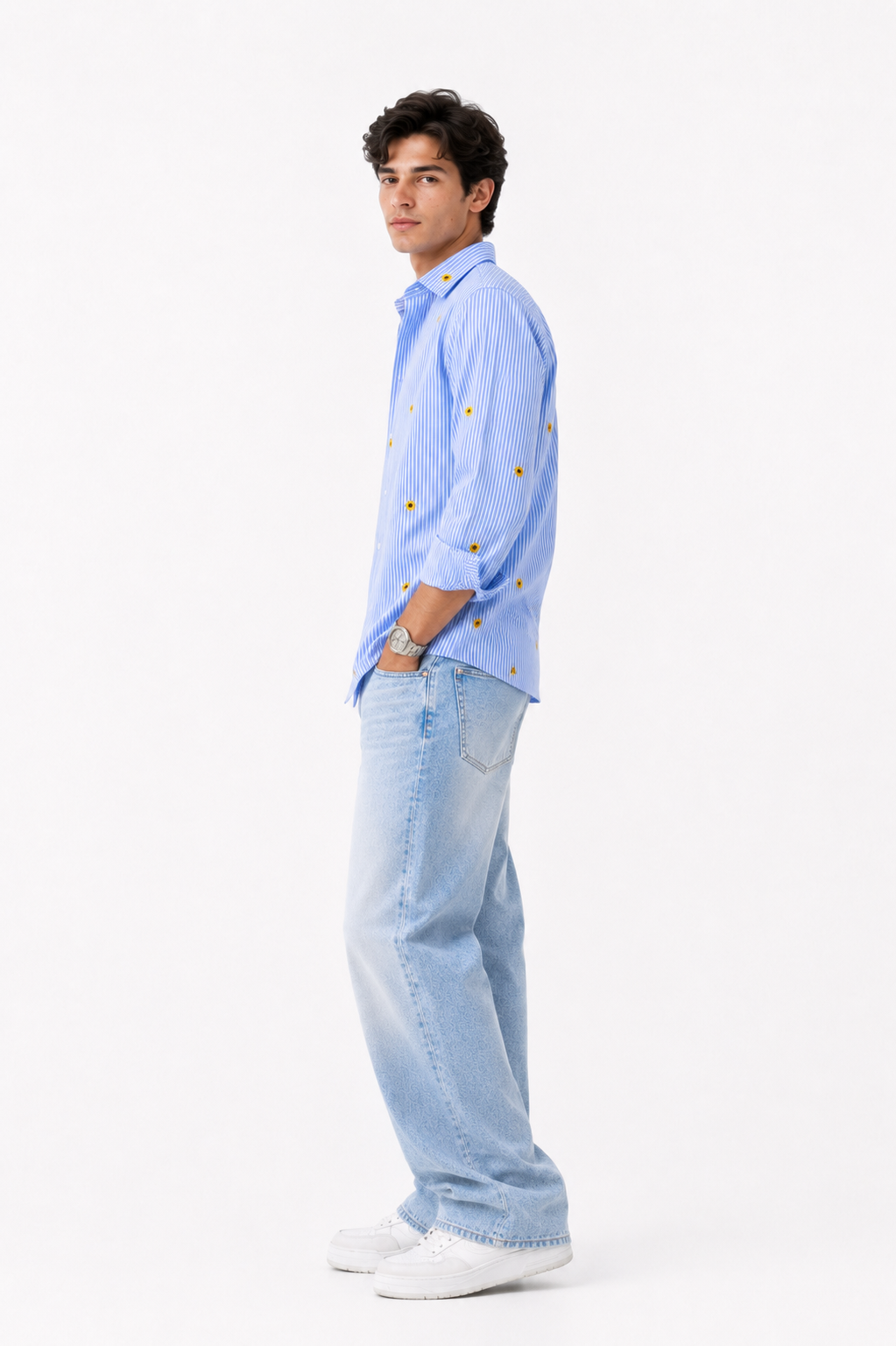 Sunpetal Stripe Shirt