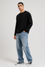 Essential Henley Black