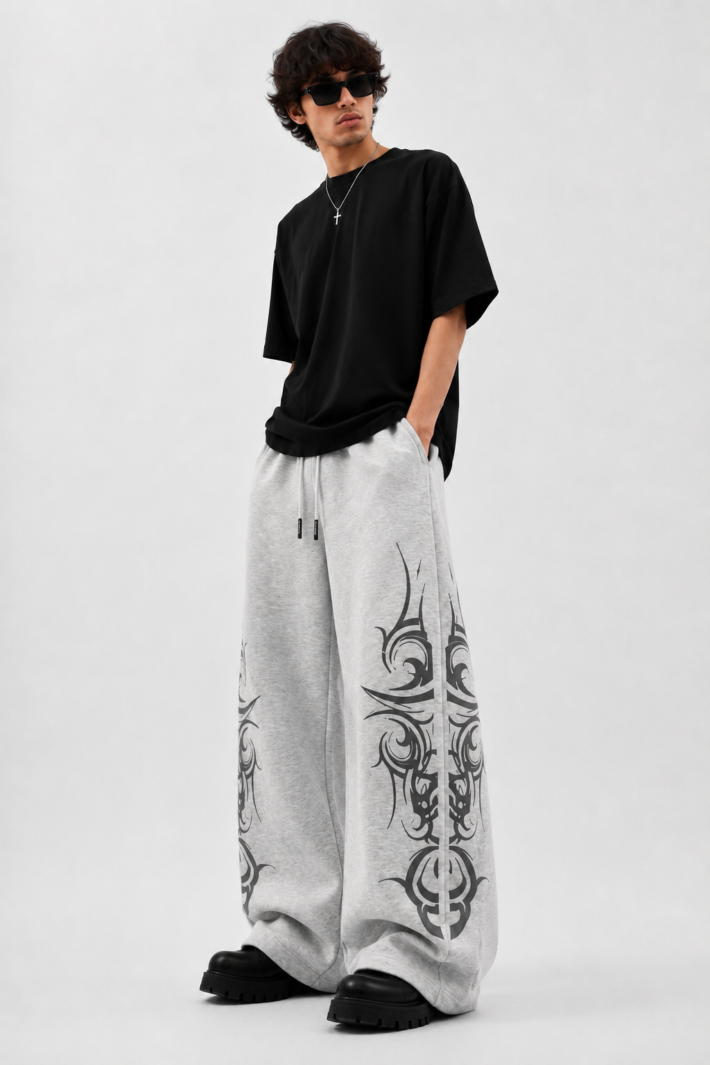 Frost Bite Baggy Fit Pants