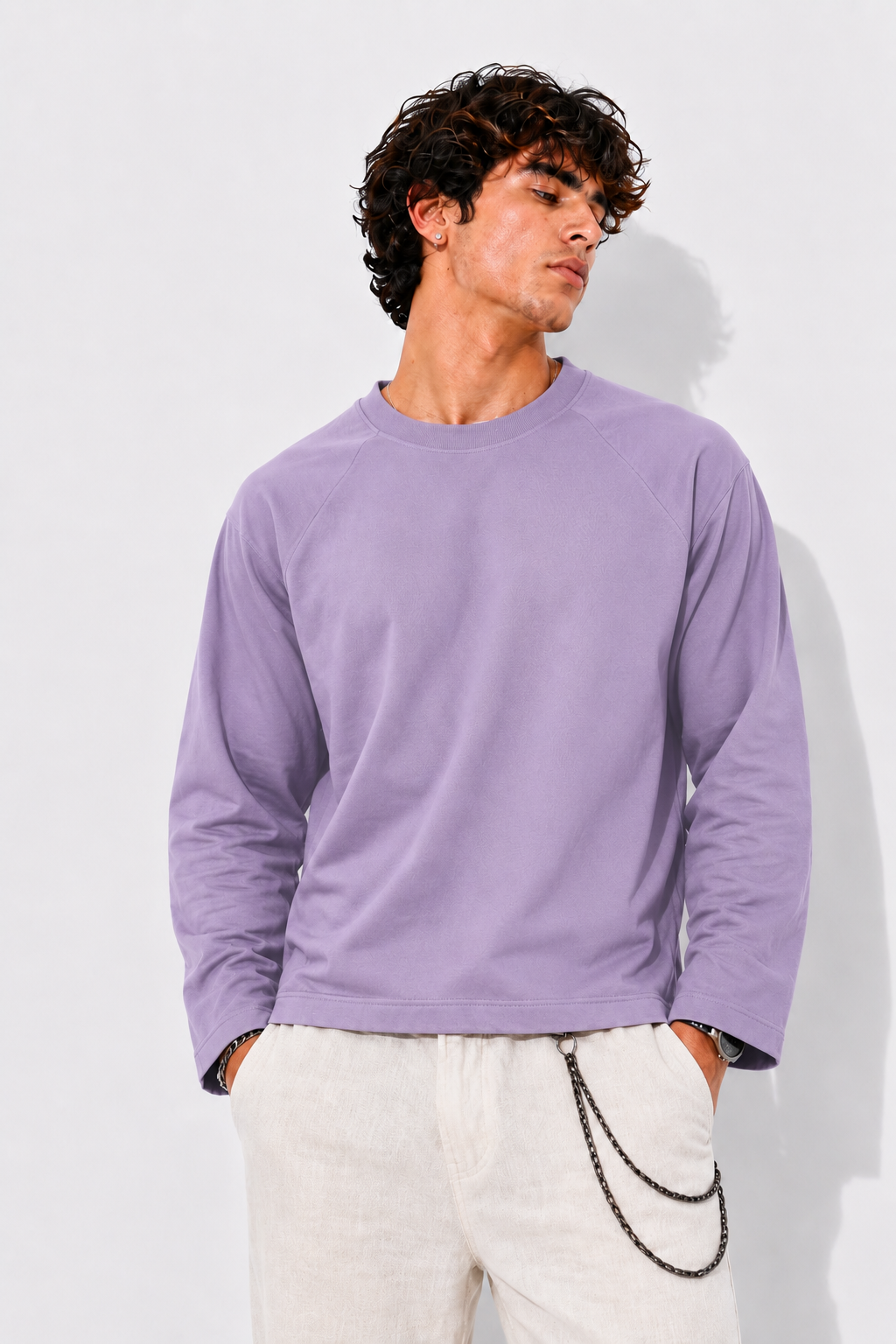 Orchid Mist Raglan T-Shirt