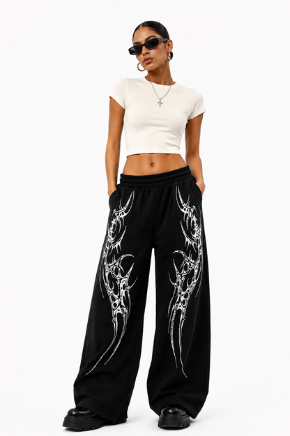 Phantom Unisex Baggy Fit Pants