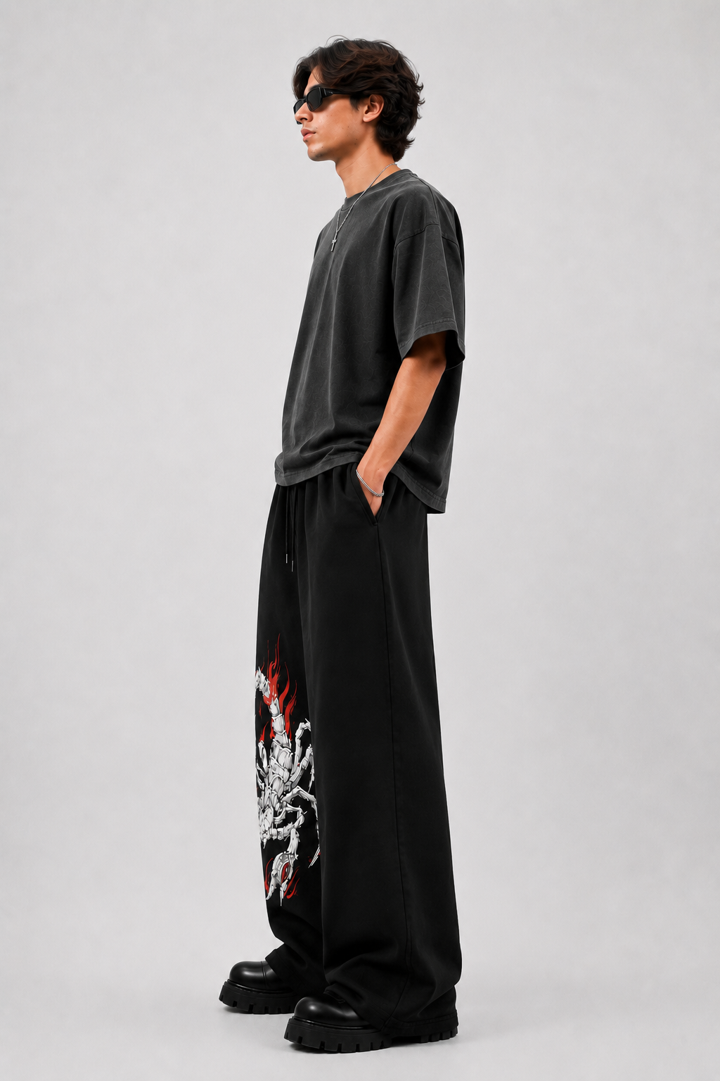 Venom Strike Baggy Fit Pants