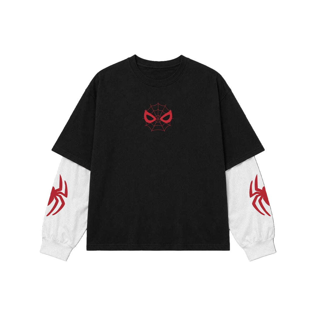 Webhead Fake Sleeve Tee