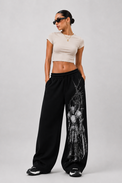 Abyss Chain Baggy Fit Pants