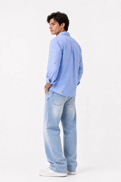 Sunpetal Stripe Shirt