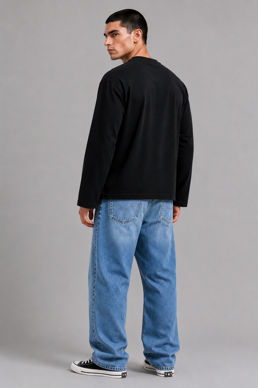Essential Henley Black