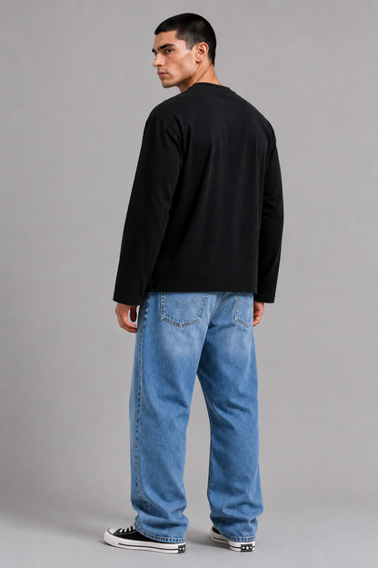 Essential Henley Black