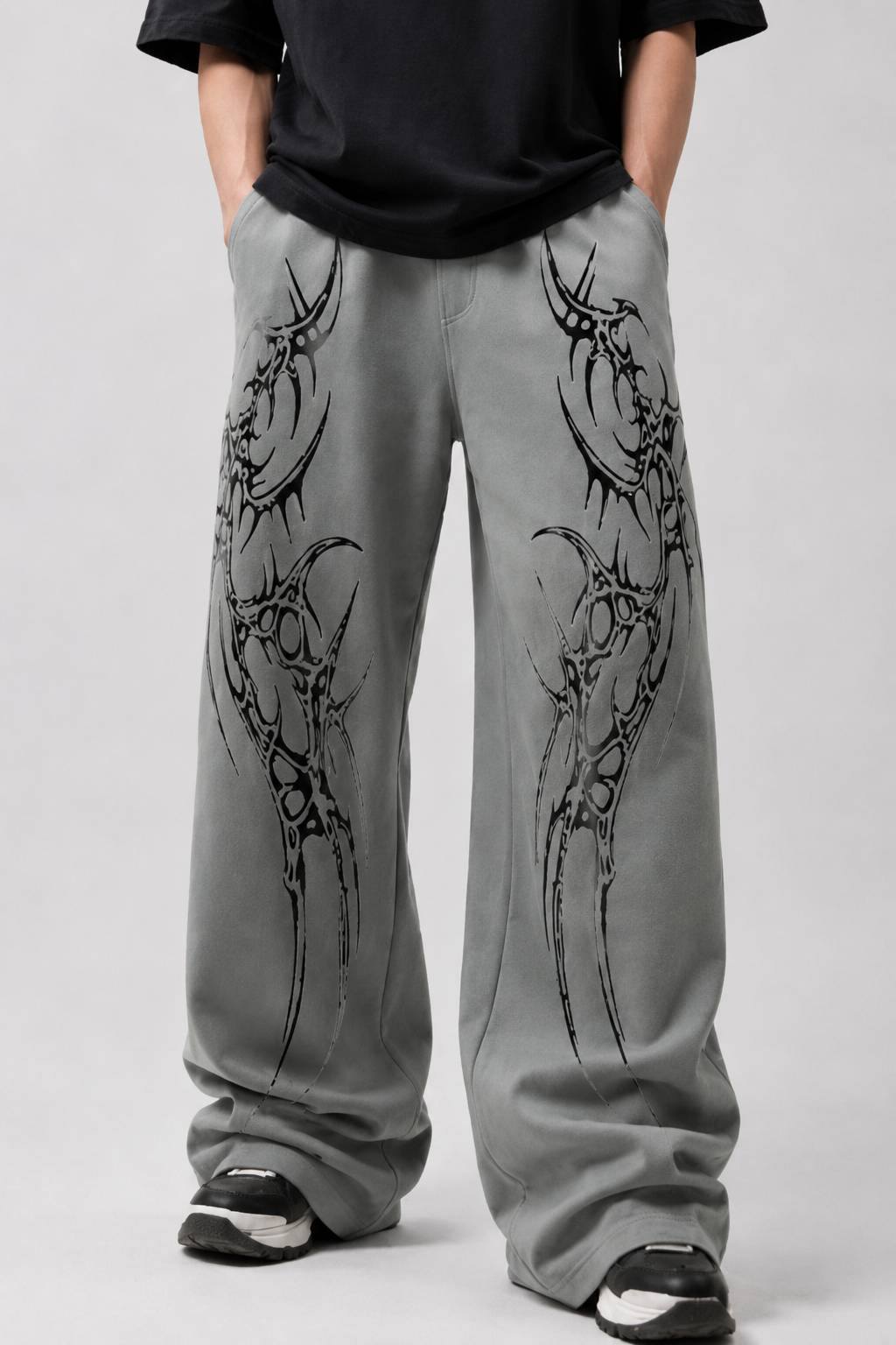 Ghost fang Baggy Fit Pants