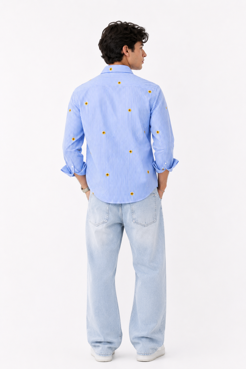 Sunpetal Stripe Shirt