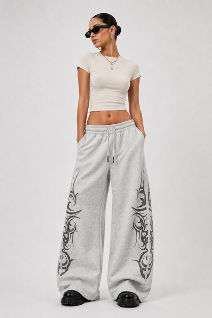 Frost Bite Baggy Fit Pants