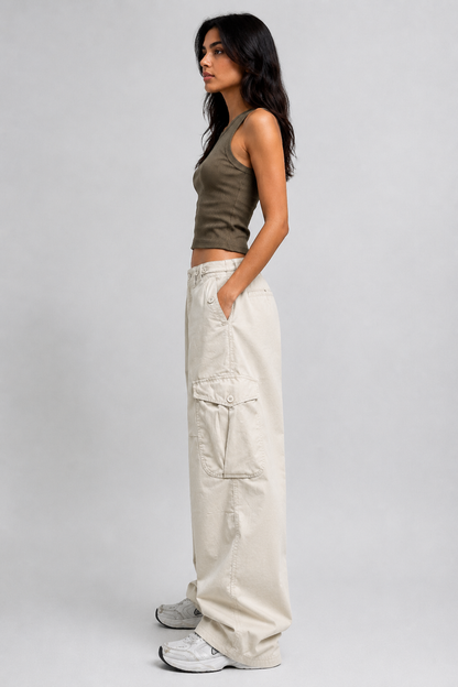 Desert Drift Parachute Pants