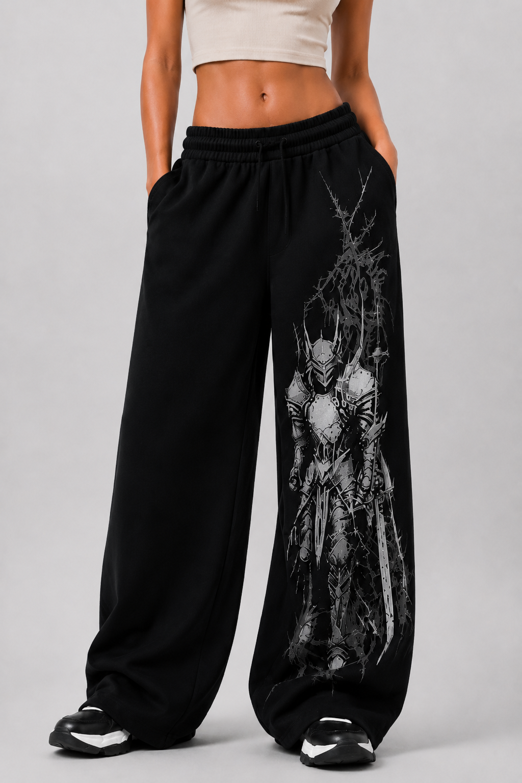 Abyss Chain Baggy Fit Pants