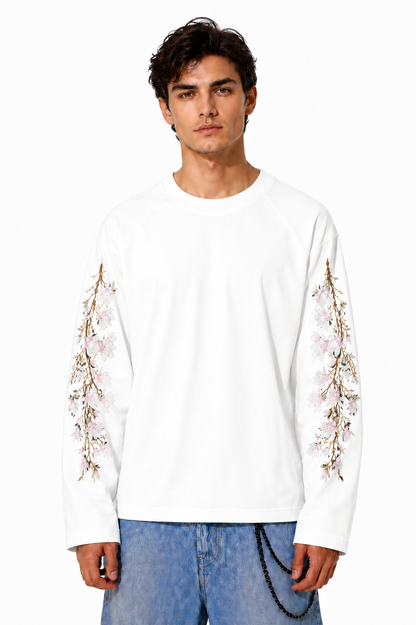Sakura Drift White