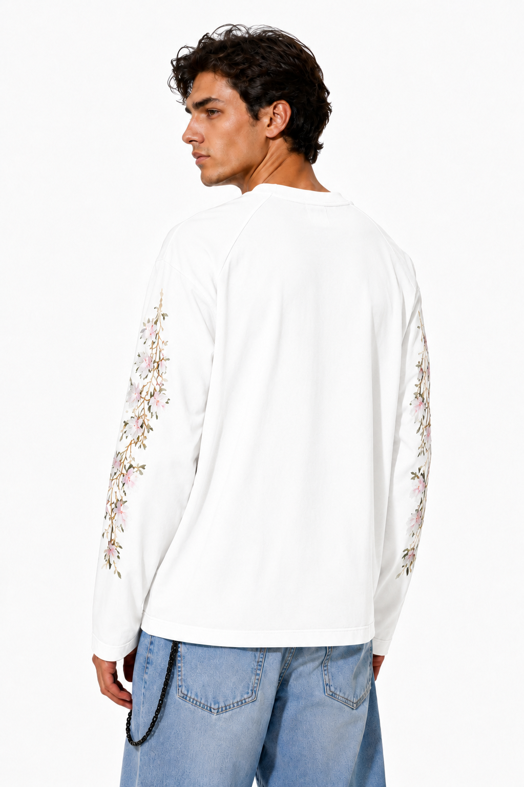 Sakura Drift White