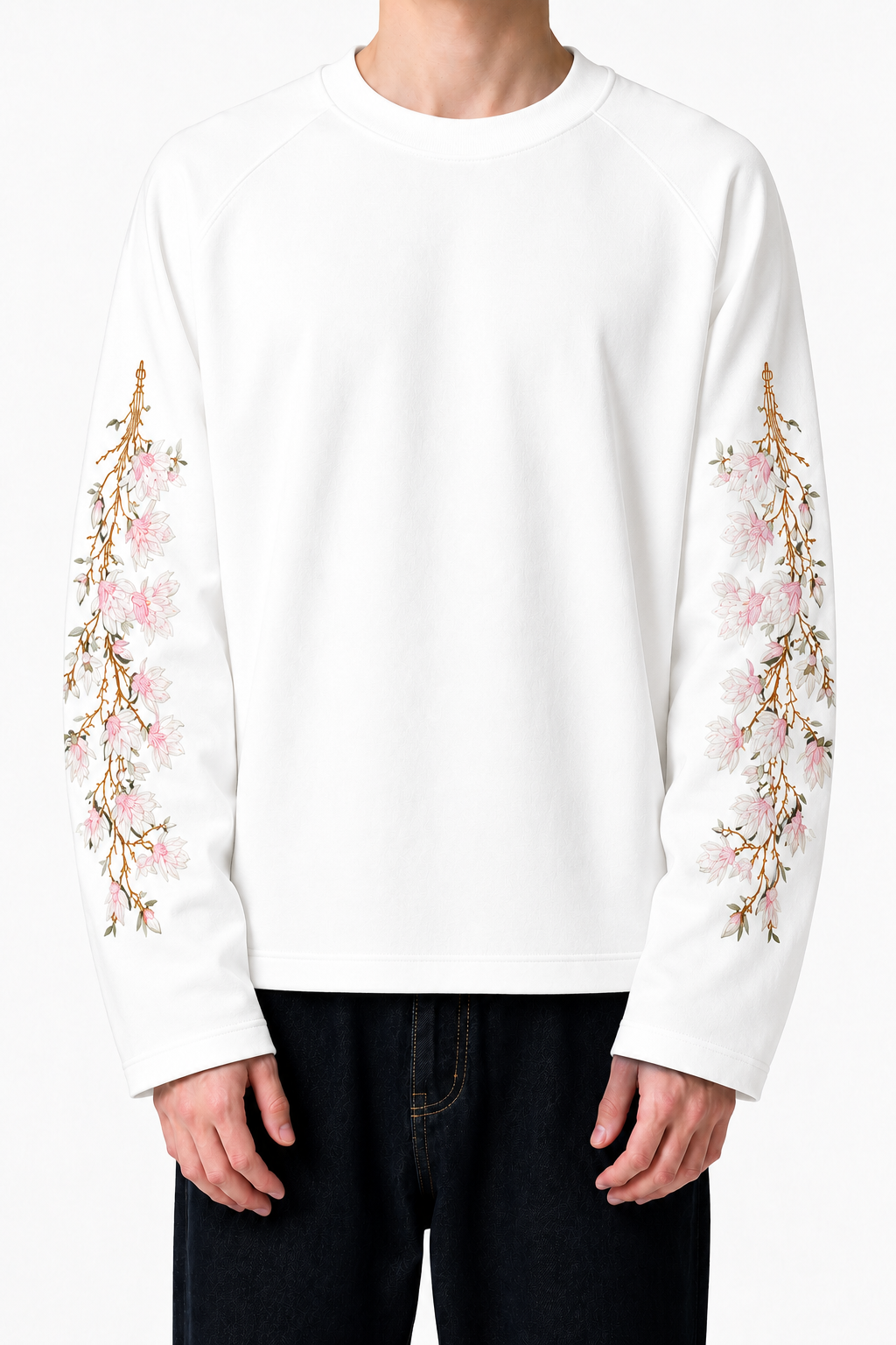Sakura Drift White