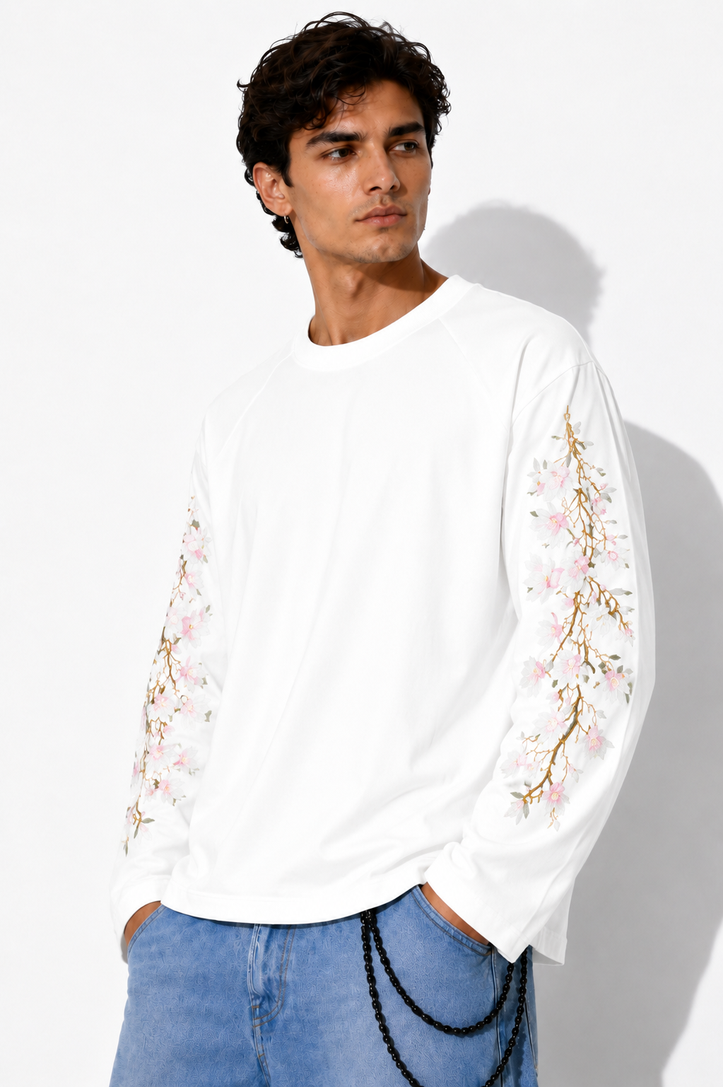 Sakura Drift White