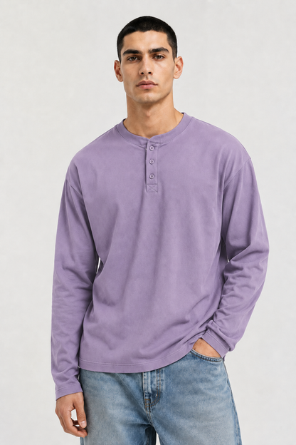 Essential Henley Mist