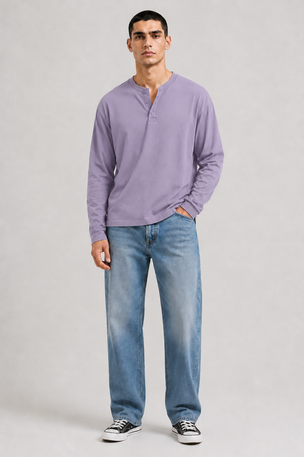 Essential Henley Mist