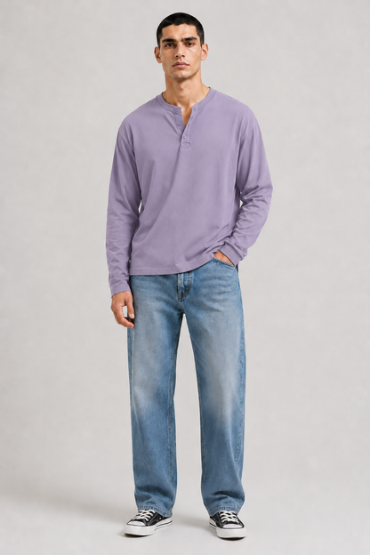 Essential Henley Mist