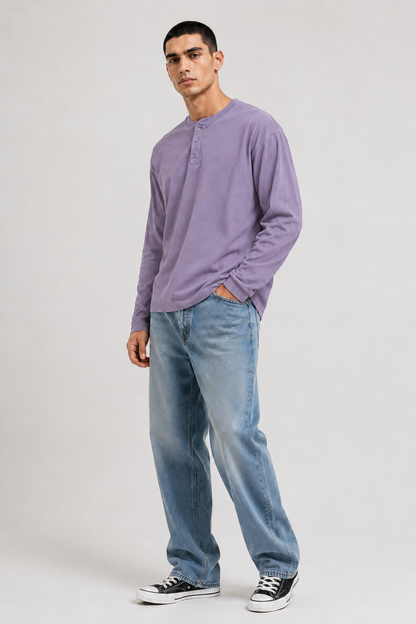 Essential Henley Mist